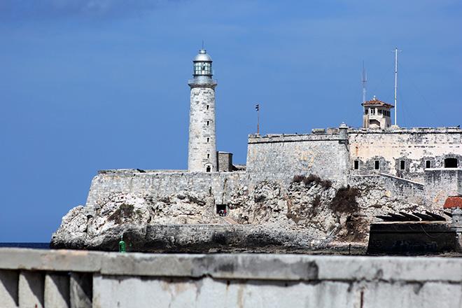 Castillo Del Morro is a famous landmark in Havana © Priscilla Parker